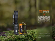 Load image into Gallery viewer, Fenix LD12R Dual Light Source Rechargeable Torch
