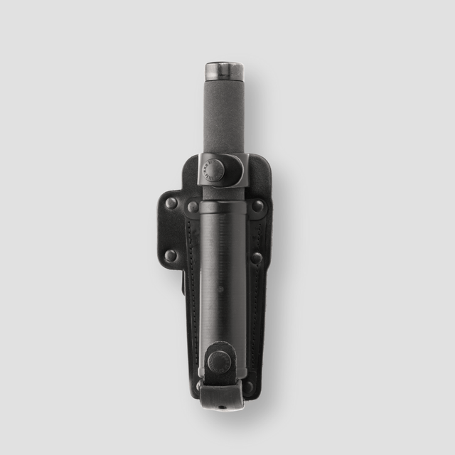 Peter Jones Expandable Baton Holder with Leather Strap Peter Jones Expandable Baton Holder with Leather Strap