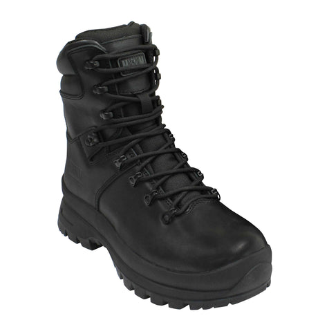Magnum Leather Black Boots