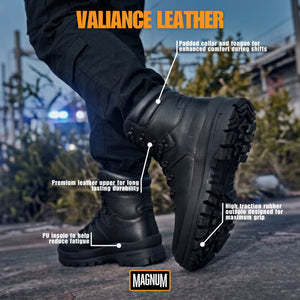 Magnum Valiance Leather with PU insole