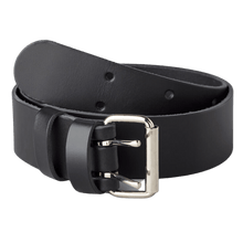 Load image into Gallery viewer, Peter Jones 50mm Leather Belt Double Pronged Buckle
