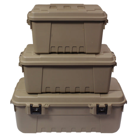 Plano Tactical Storage Trunks - Tan