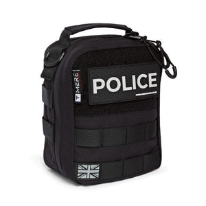 Mere Police Officers First Aid Kit Grey and Black
