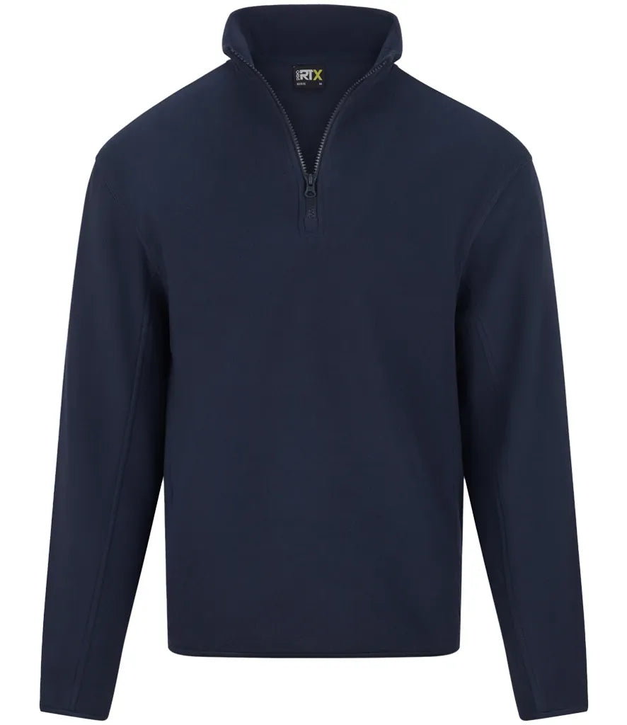 East Surrey College Animal Management 1/4 Zip Fleece - Navy