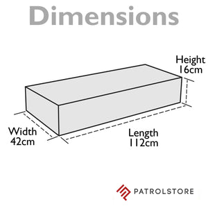 Plano Rustrictor 42 Inch Long Plano Rifle Storage Box
