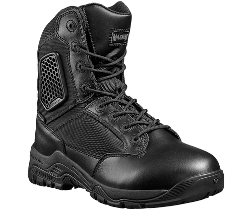 Anfibi Magnum Classic Boots nere collo alto Unisex Indossato da militari  Nylex