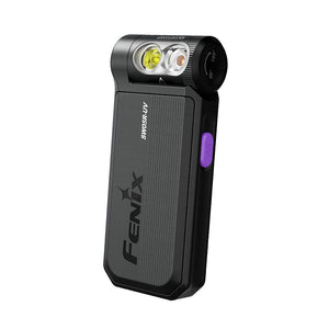 Fenix SW05R White and UV LED, Multipurpose Clip Torch