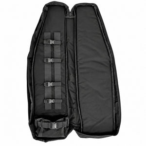 AIM weapon Bag AIM Folding Stock Drag Bag Black