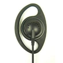 Load image into Gallery viewer, Rubber D Shape Earpiece for Tetra Sepura STP8000/9000
