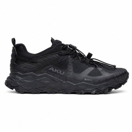 Lightweight AKU Flyrock T GTX tactical footwear designed for police security and outdoor use