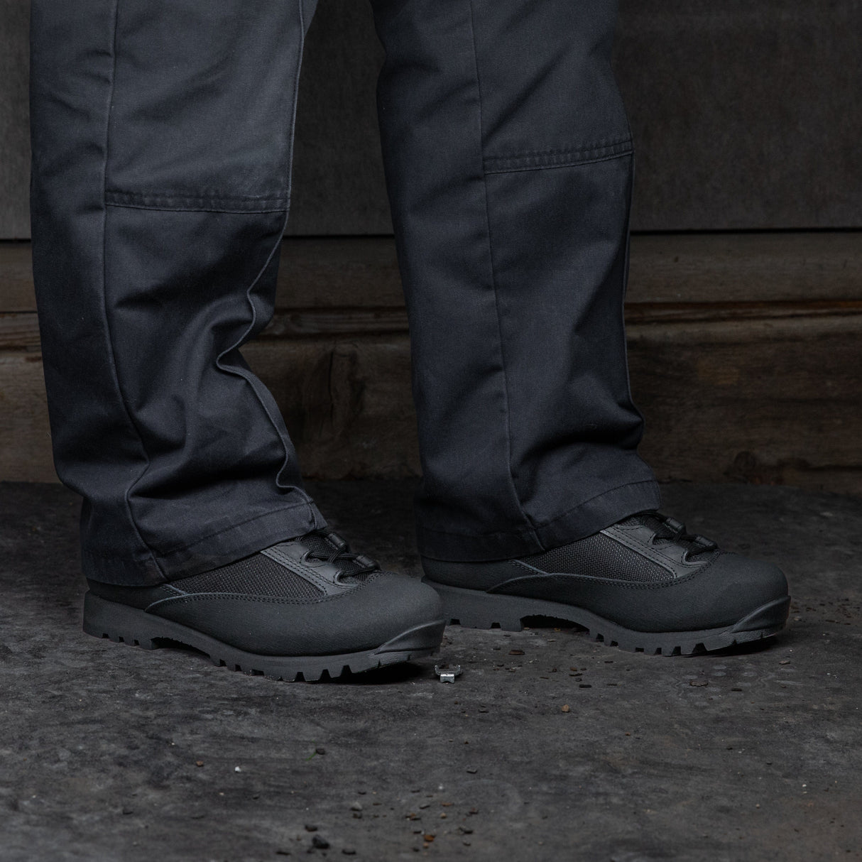 AKU Boots AKU Pilgrim GTX Black Low Leg