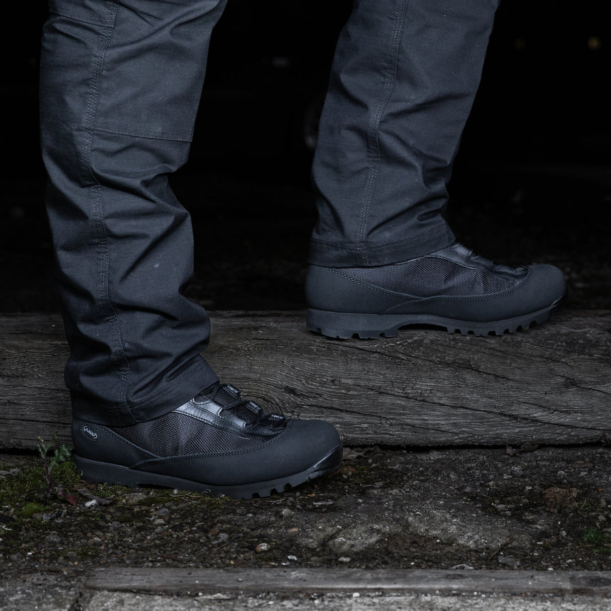 AKU Boots AKU Pilgrim GTX High Leg Black
