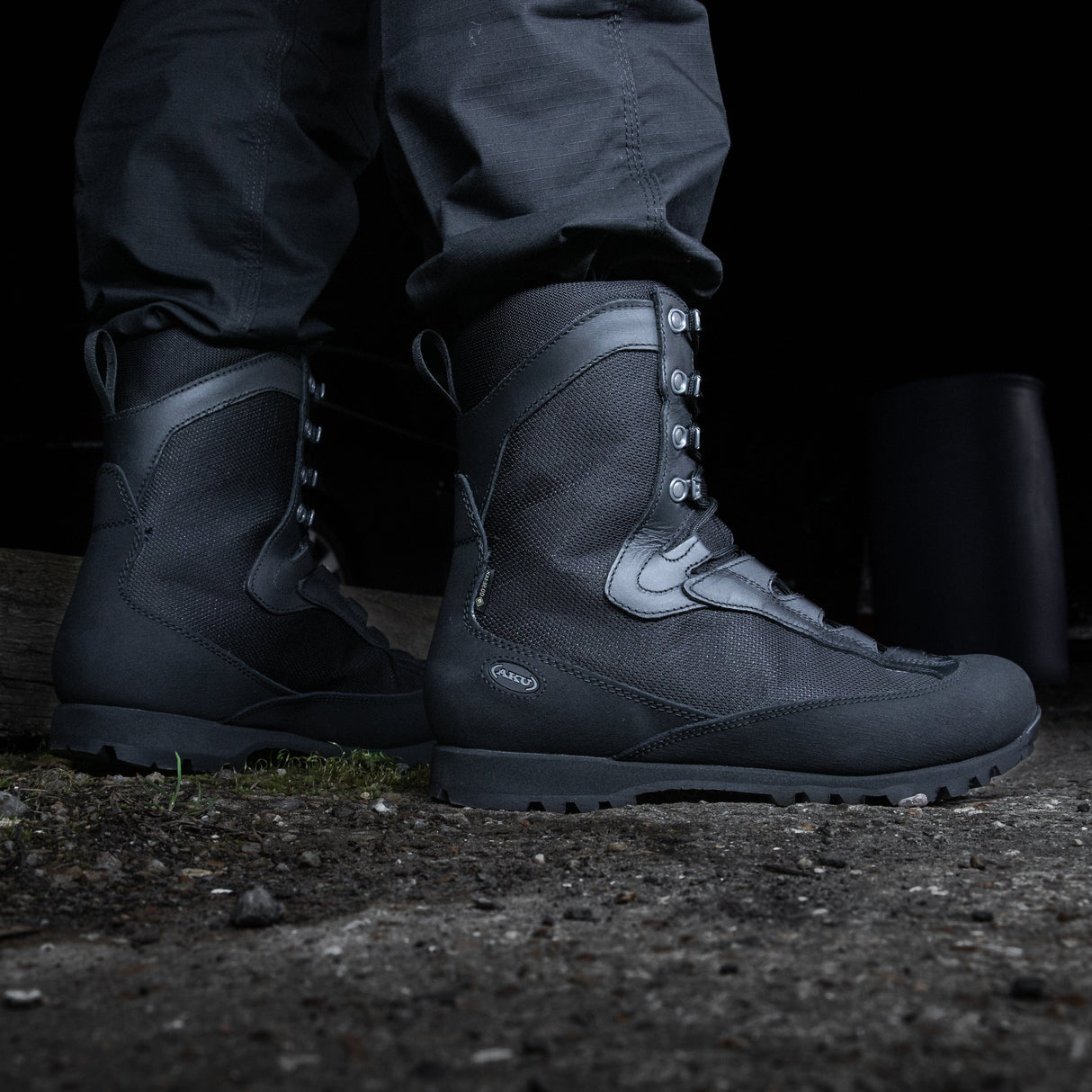 AKU Boots AKU Pilgrim GTX High Leg Black
