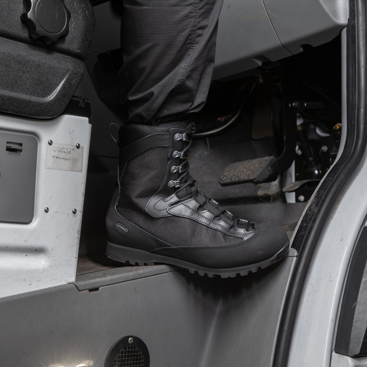 AKU Boots AKU Pilgrim GTX High Leg Black