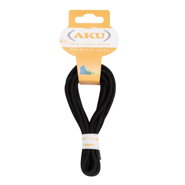 AKU Boot Accessories Aku Replacement Laces Rocky Round Black