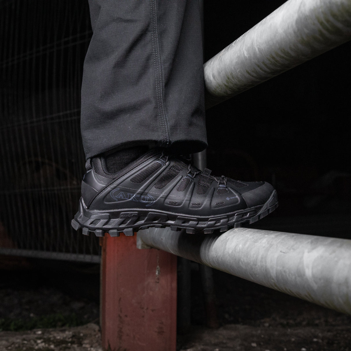 AKU Boots AKU SELVATICA TACTICAL GTX Black
