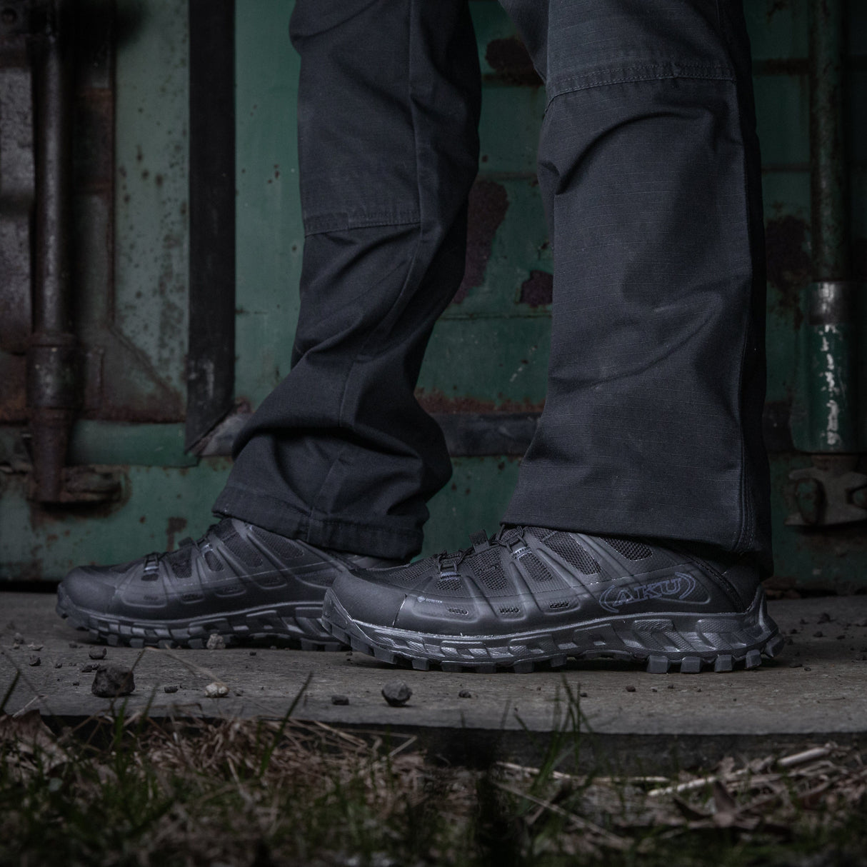 AKU Boots AKU SELVATICA TACTICAL GTX Black
