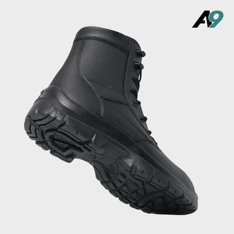 Alpha 9 Boots Alpha 9 Ranger Leather Patrol Boot Black