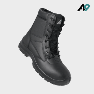 Alpha 9 Boots Alpha 9 Ranger Leather Patrol Boot Black