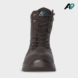 Alpha 9 Boots Alpha 9 Ranger Leather Patrol Boot Brown