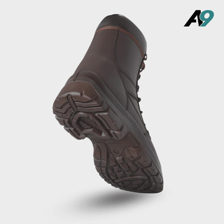 Alpha 9 Boots Alpha 9 Ranger Leather Patrol Boot Brown
