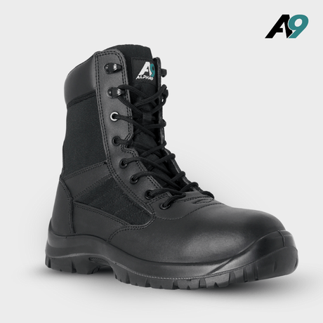 Alpha 9 Boots Alpha 9 Trooper 8 inch Patrol Boot