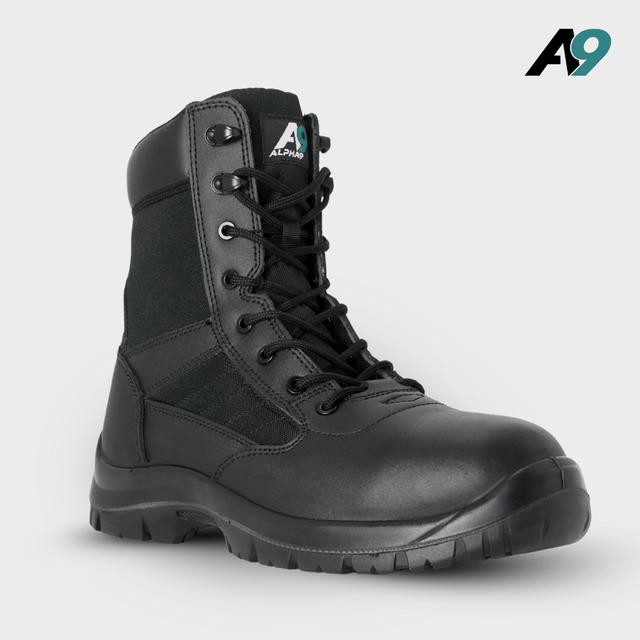 Alpha 9 Boots Alpha 9 Trooper 8 inch Patrol Boot