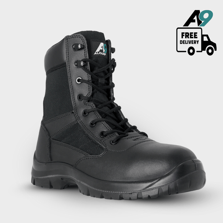 Alpha 9 Boots Alpha 9 Trooper 8 inch Patrol Boot