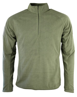 Kombat UK Ltd Shirts & Tops Alpha Fleece Olive Green
