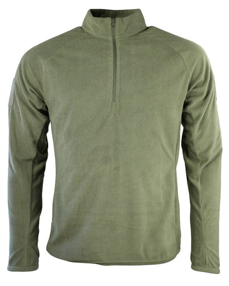 Kombat UK Ltd Shirts & Tops Alpha Fleece Olive Green