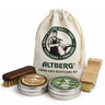 Altberg Bootcare Accessories Brown Alt-Berg Boot Polishing Kit, Brown/Black