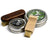 Altberg Bootcare Accessories Black Alt-Berg Boot Polishing Kit, Brown/Black