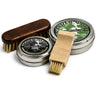 Altberg Bootcare Accessories Black Alt-Berg Boot Polishing Kit, Brown/Black