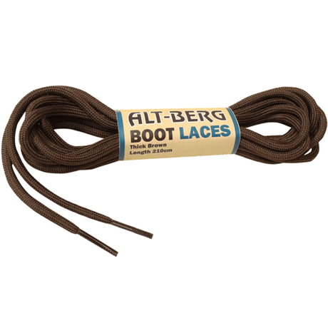 Altberg Boot Accessories Alt-Berg Spare Boot Laces, Brown