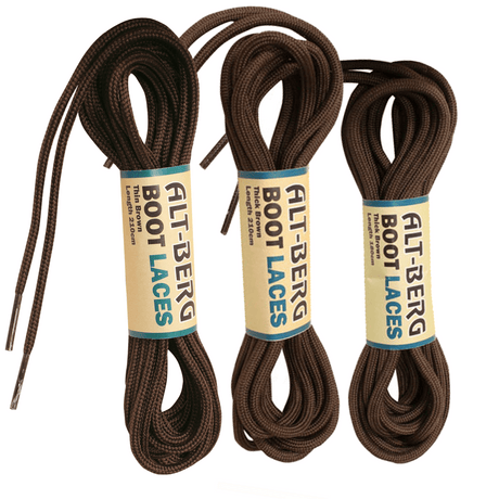 Altberg Boot Accessories Alt-Berg Spare Boot Laces, Brown