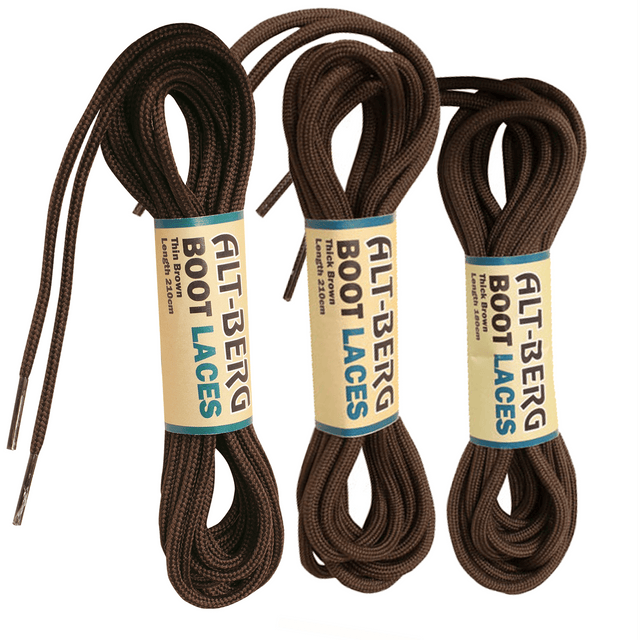 Altberg Boot Accessories Alt-Berg Spare Boot Laces, Brown