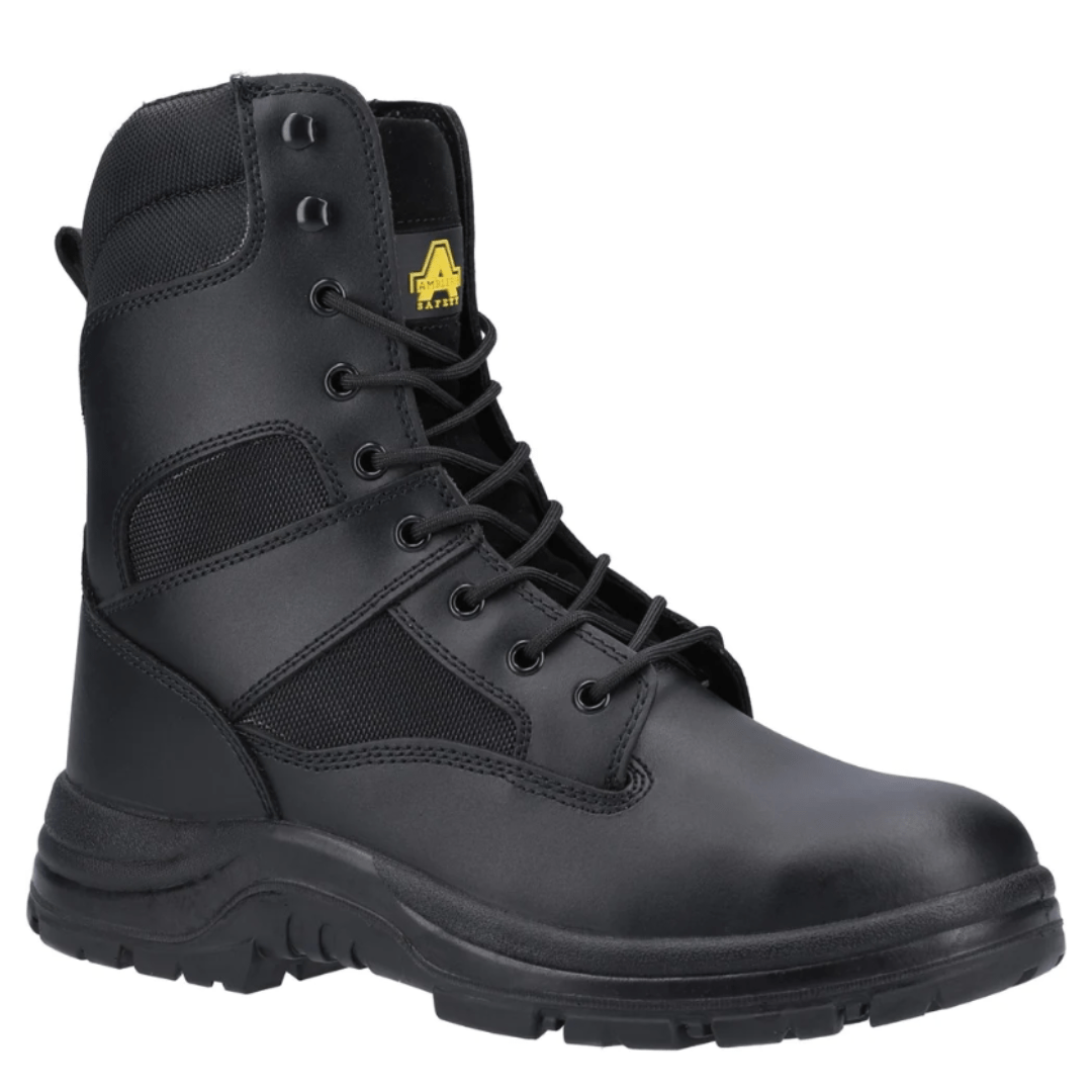 Side Zip Safety Boot