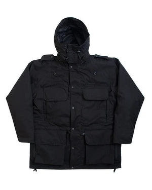 Arktis Coats Arktis B315 Avenger Coat & Detachable Fleece - Black