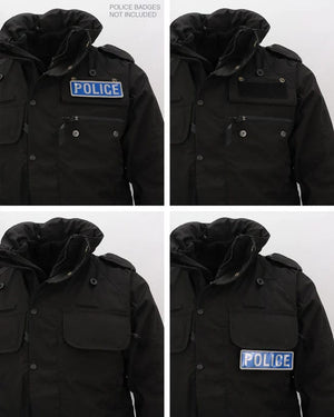 Arktis Coats Arktis B315 Avenger Coat & Detachable Fleece - Black