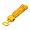 ASP Handcuff Yellow ASP Tri-Fold Restraints Pack of 10