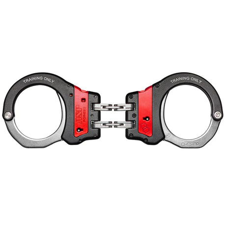 ASP Handcuff ASP Ultra Plus Hinge Training Cuffs Red