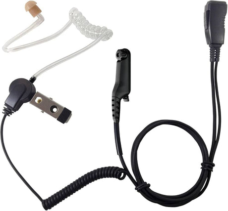 Xeva Earpieces Audio Acoustic Tube Earpiece for Motorola R7 or MXP600