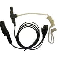 Xeva Earpieces Audio Acoustic Tube Earpiece for Motorola R7 or MXP6000