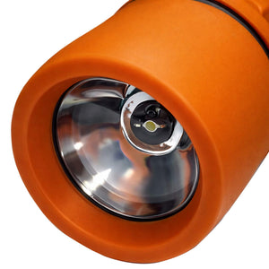 Fflam Waterproof Torch, battery powered