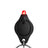 BCB Key ring red torch 