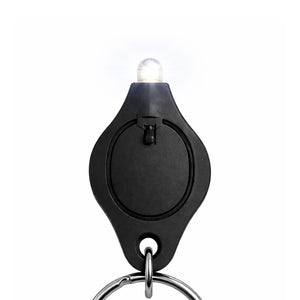 BCB Key ring white torch 