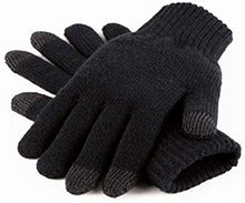 Load image into Gallery viewer, beechfield Gloves Beechfield Touchscreen Smart Gloves Black L/XL
