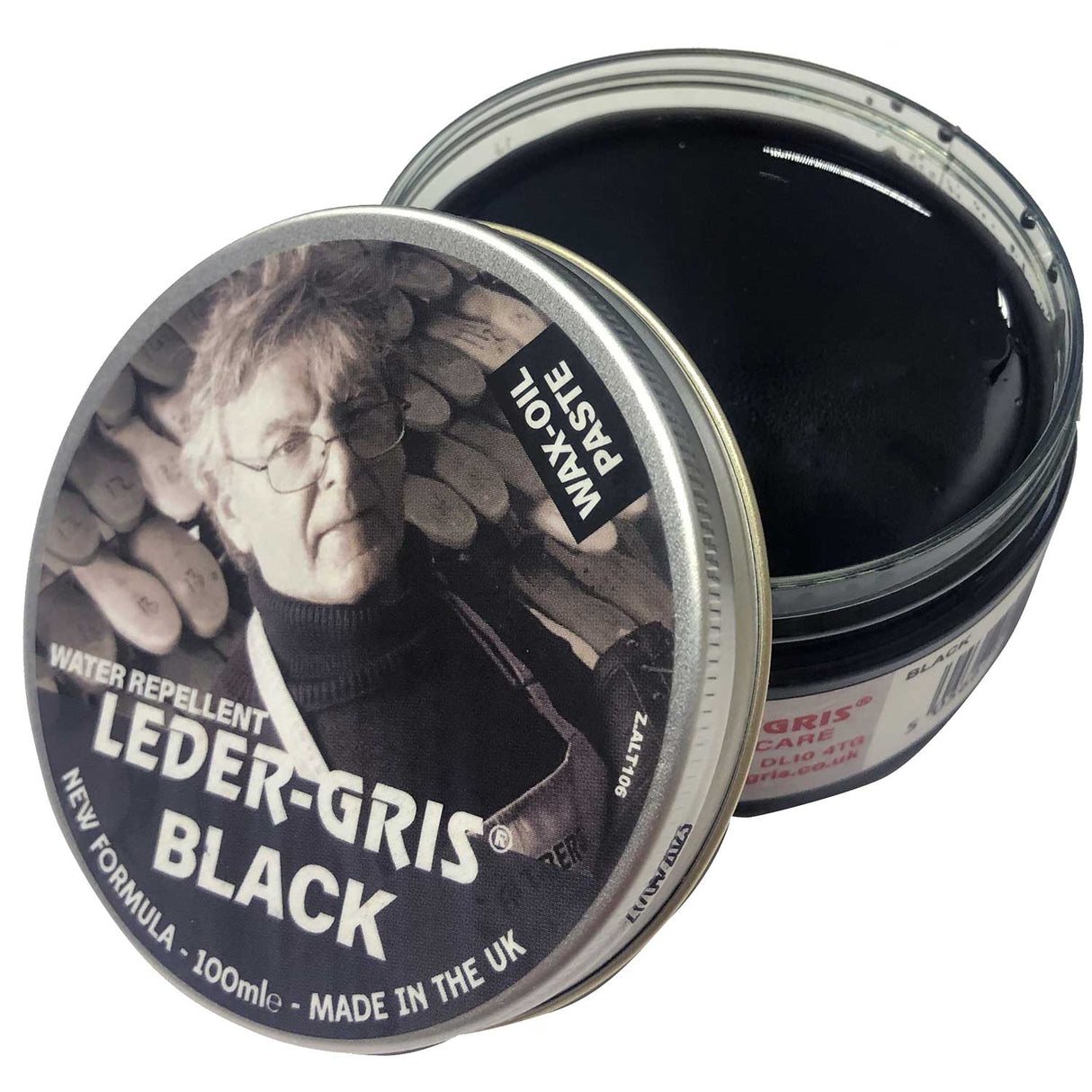 Leader Gris Black polish