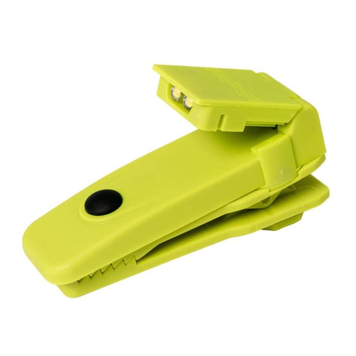 Blueline Torches Blueline Spot-On Dual LED Dock Light - With Built in Vest Dock Hi-Visibility Yellow