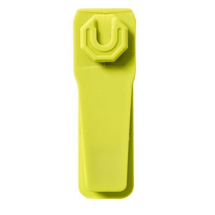Blueline Torches Blueline Spot-On Dual LED Dock Light - With Built in Vest Dock Hi-Visibility Yellow